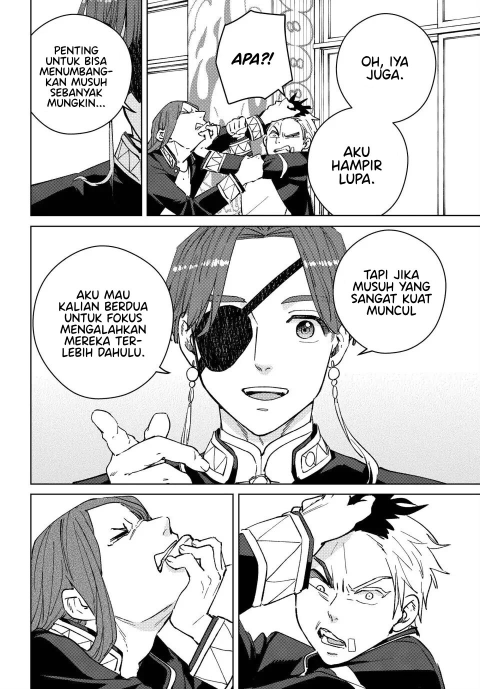 Wind Breaker (NII Satoru) Chapter 102 Gambar 19