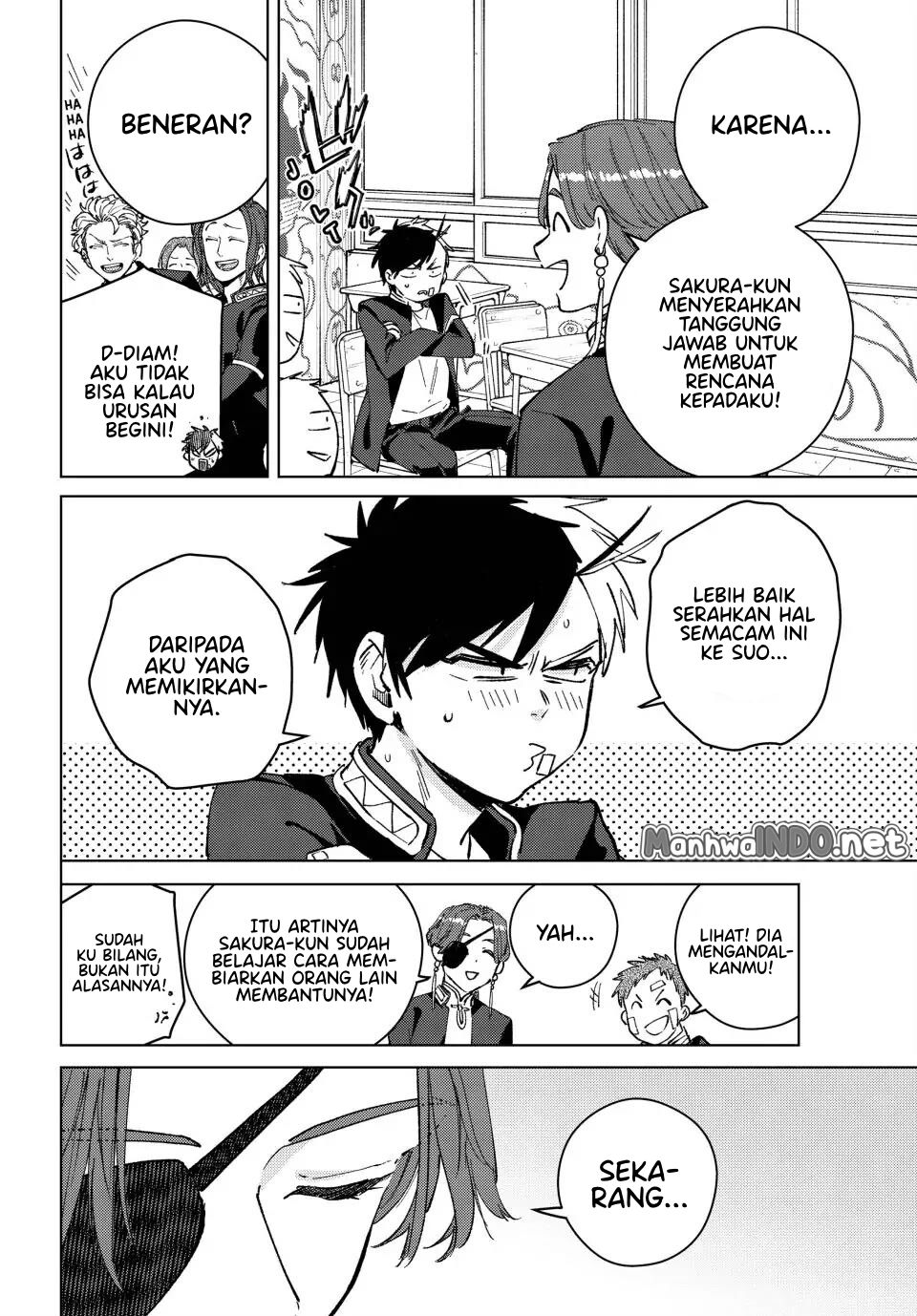 Wind Breaker (NII Satoru) Chapter 102 Gambar 5
