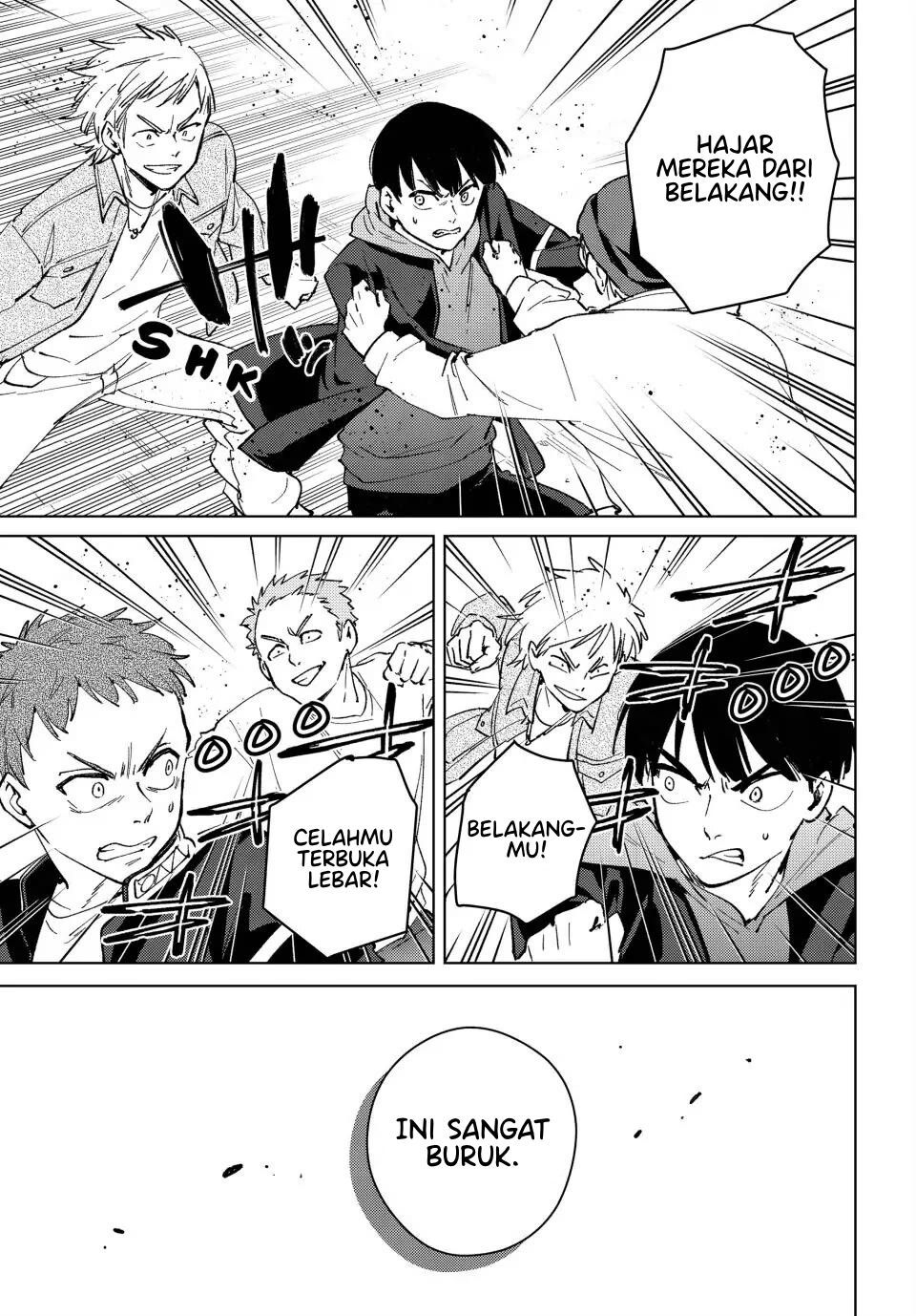 Wind Breaker (NII Satoru) Chapter 101 Gambar 12