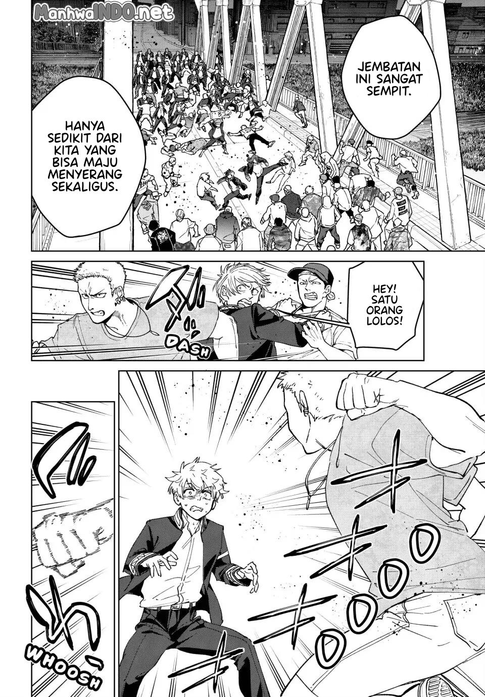Wind Breaker (NII Satoru) Chapter 101 Gambar 15