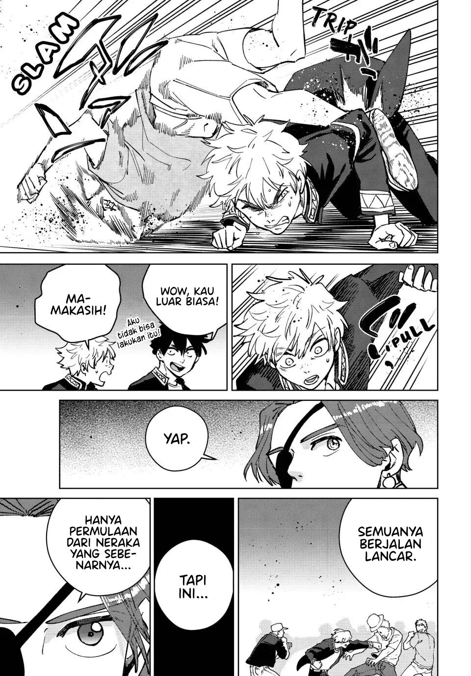 Wind Breaker (NII Satoru) Chapter 101 Gambar 16