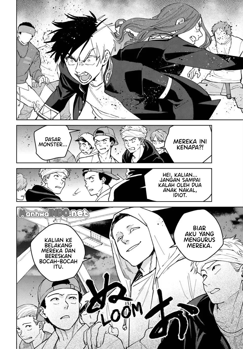 Wind Breaker (NII Satoru) Chapter 101 Gambar 19