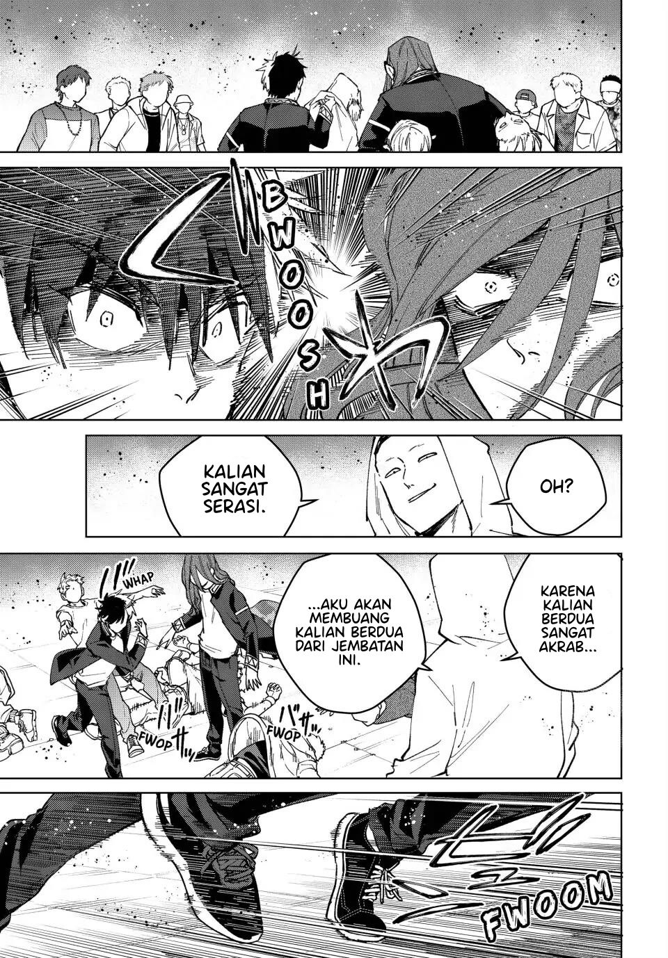 Wind Breaker (NII Satoru) Chapter 101 Gambar 20