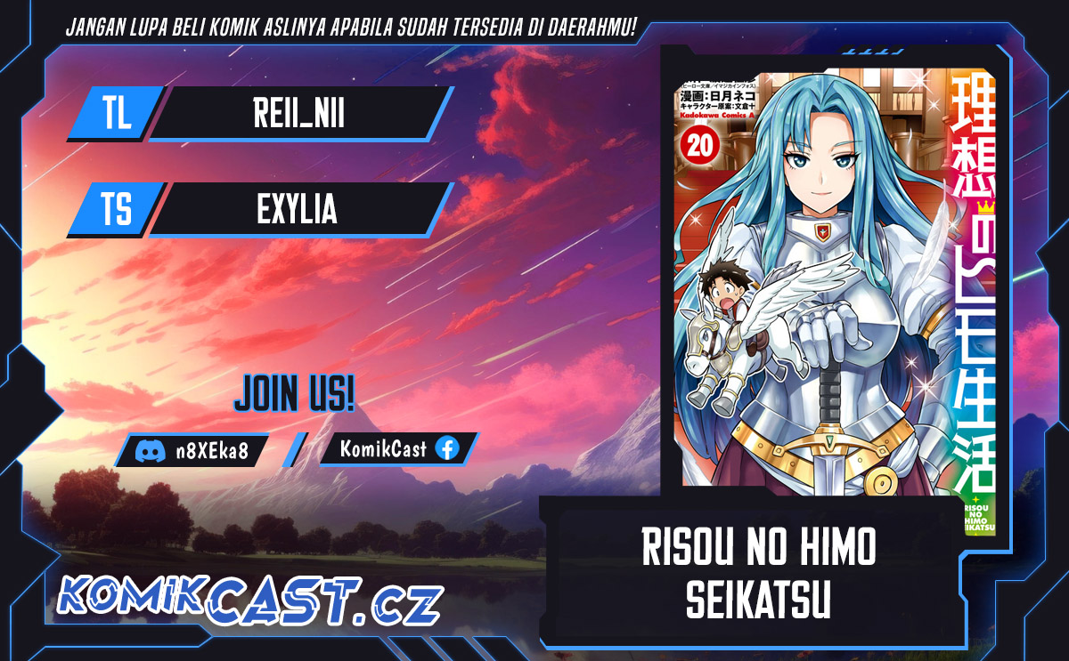 Baca Komik Risou no Himo Seikatsu Chapter 63 Gambar 1