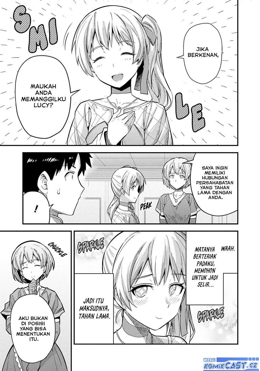 Risou no Himo Seikatsu Chapter 63 Gambar 10