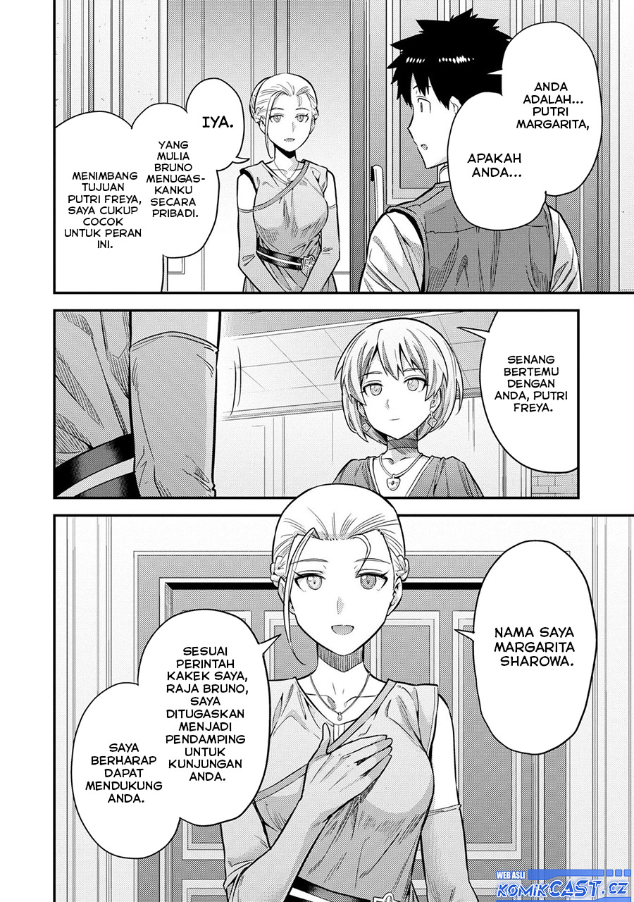 Risou no Himo Seikatsu Chapter 63 Gambar 13
