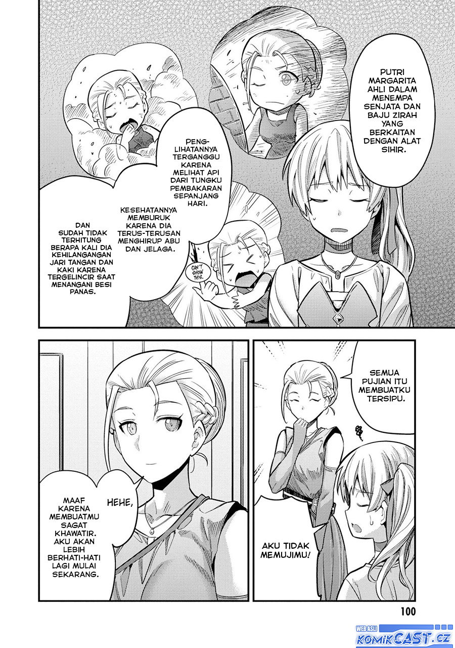 Risou no Himo Seikatsu Chapter 63 Gambar 19