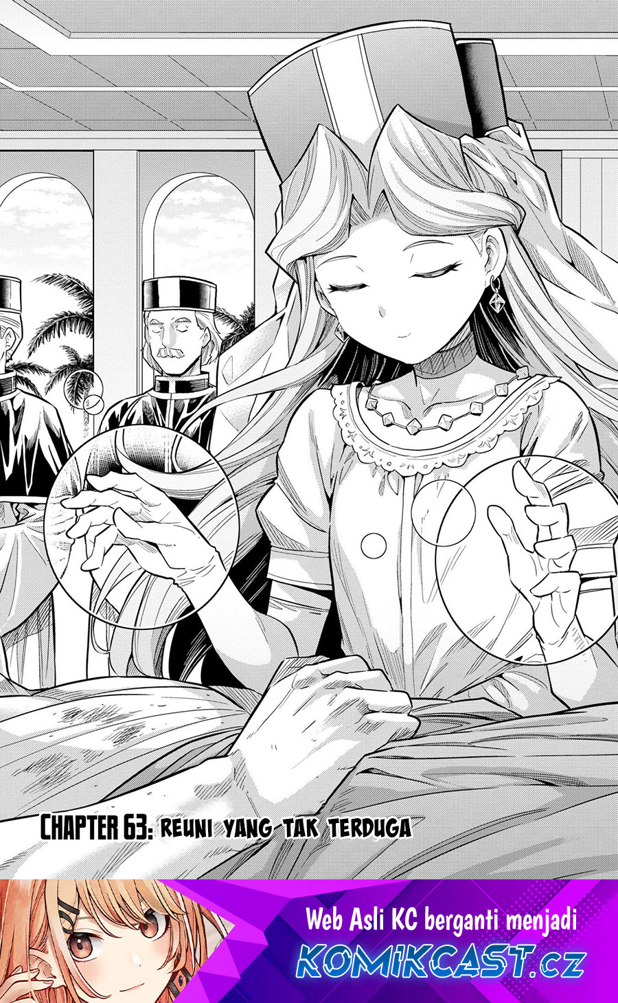 Baca Risou no Himo Seikatsu Chapter 63 Gambar 2