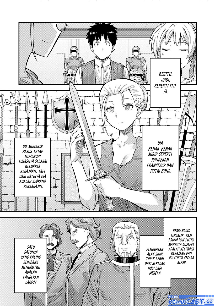 Risou no Himo Seikatsu Chapter 63 Gambar 20
