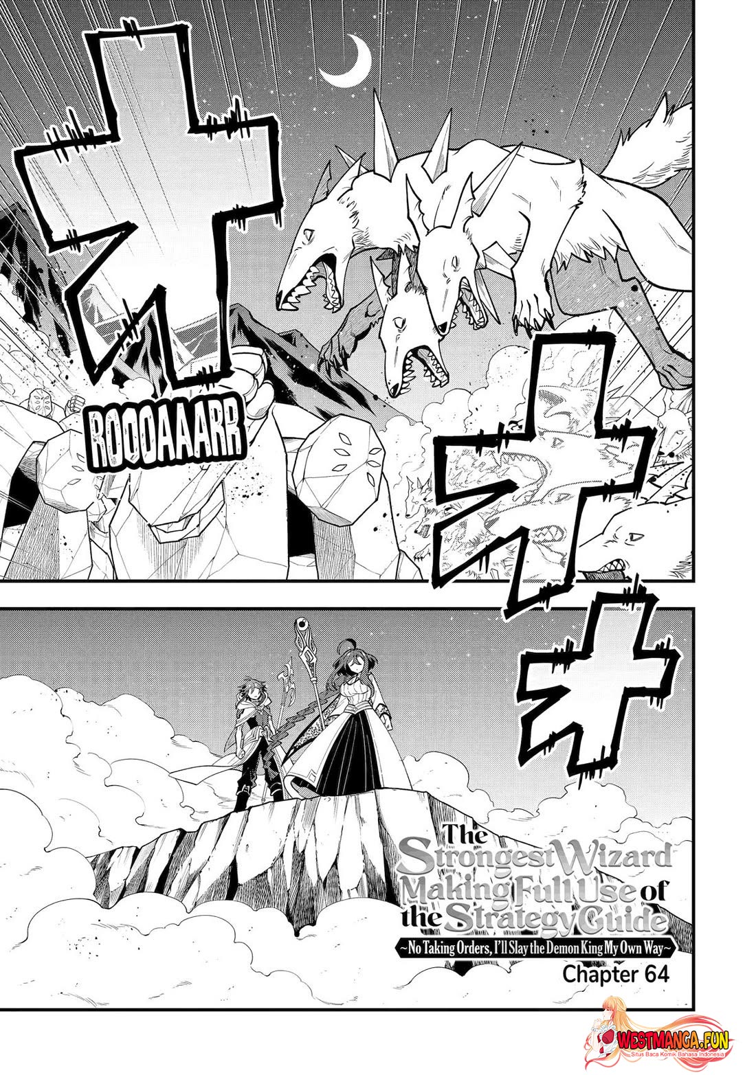 Baca Kouryakuhon o Kushi Suru Saikyou no Mahoutsukai ~”meirei sa sero” to wa Iwa Senai Oreryuu Mao Tobatsu Saizen Ruuto ~ Chapter 64 Gambar 2