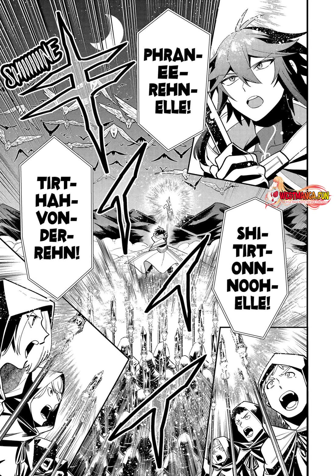 Kouryakuhon o Kushi Suru Saikyou no Mahoutsukai ~”meirei sa sero” to wa Iwa Senai Oreryuu Mao Tobatsu Saizen Ruuto ~ Chapter 64 Gambar 20