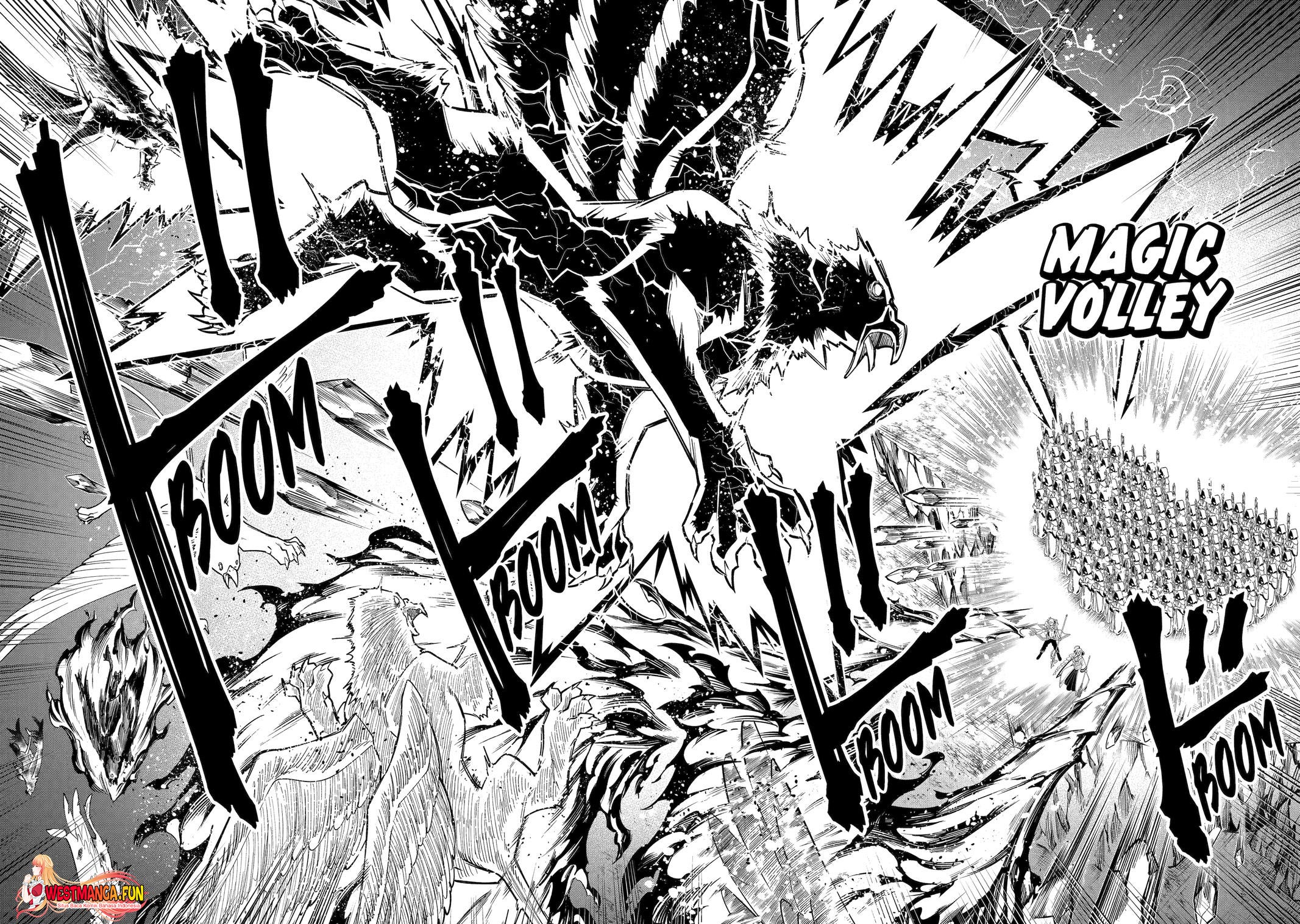 Kouryakuhon o Kushi Suru Saikyou no Mahoutsukai ~”meirei sa sero” to wa Iwa Senai Oreryuu Mao Tobatsu Saizen Ruuto ~ Chapter 64 Gambar 21