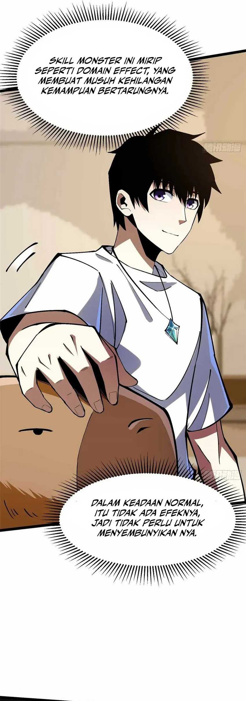 I Really Don’t Want to Learn Forbidden Spells Chapter 73 Gambar 12