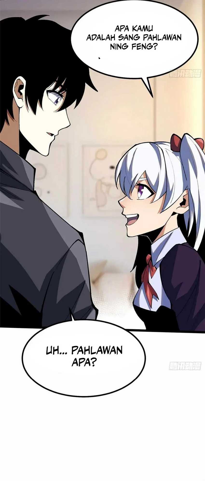I Really Don’t Want to Learn Forbidden Spells Chapter 73 Gambar 23