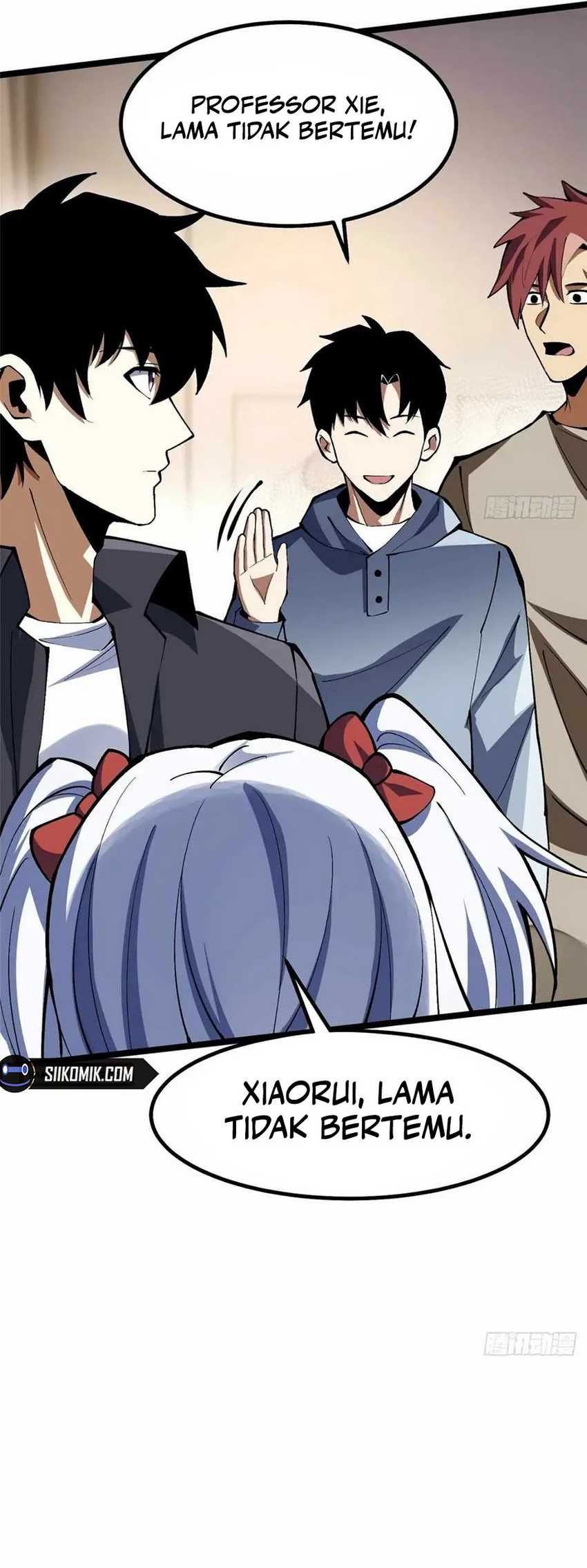 I Really Don’t Want to Learn Forbidden Spells Chapter 73 Gambar 24