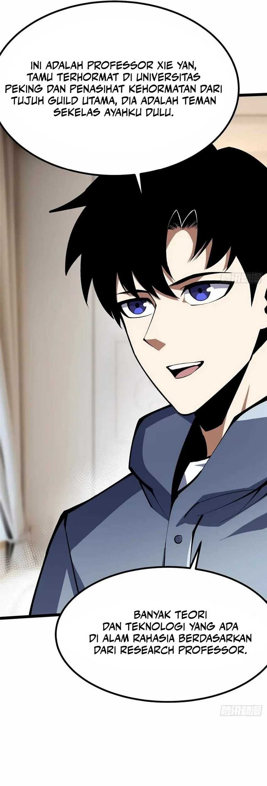 I Really Don’t Want to Learn Forbidden Spells Chapter 73 Gambar 26