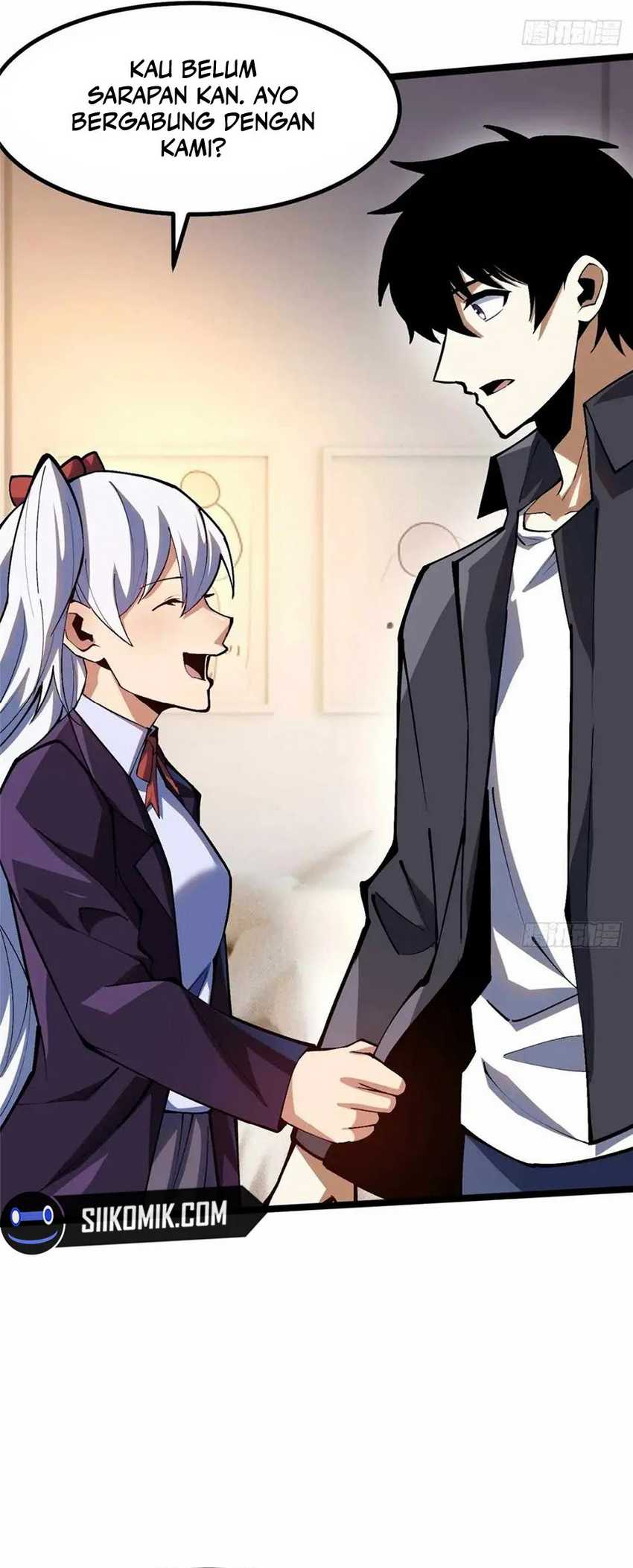 I Really Don’t Want to Learn Forbidden Spells Chapter 73 Gambar 33