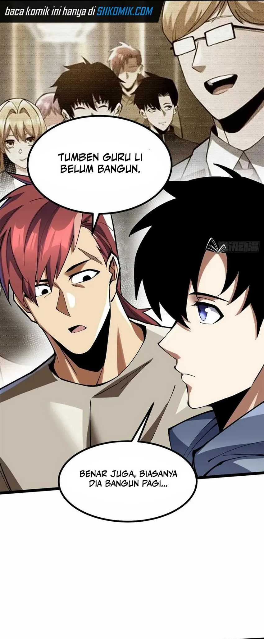I Really Don’t Want to Learn Forbidden Spells Chapter 73 Gambar 36