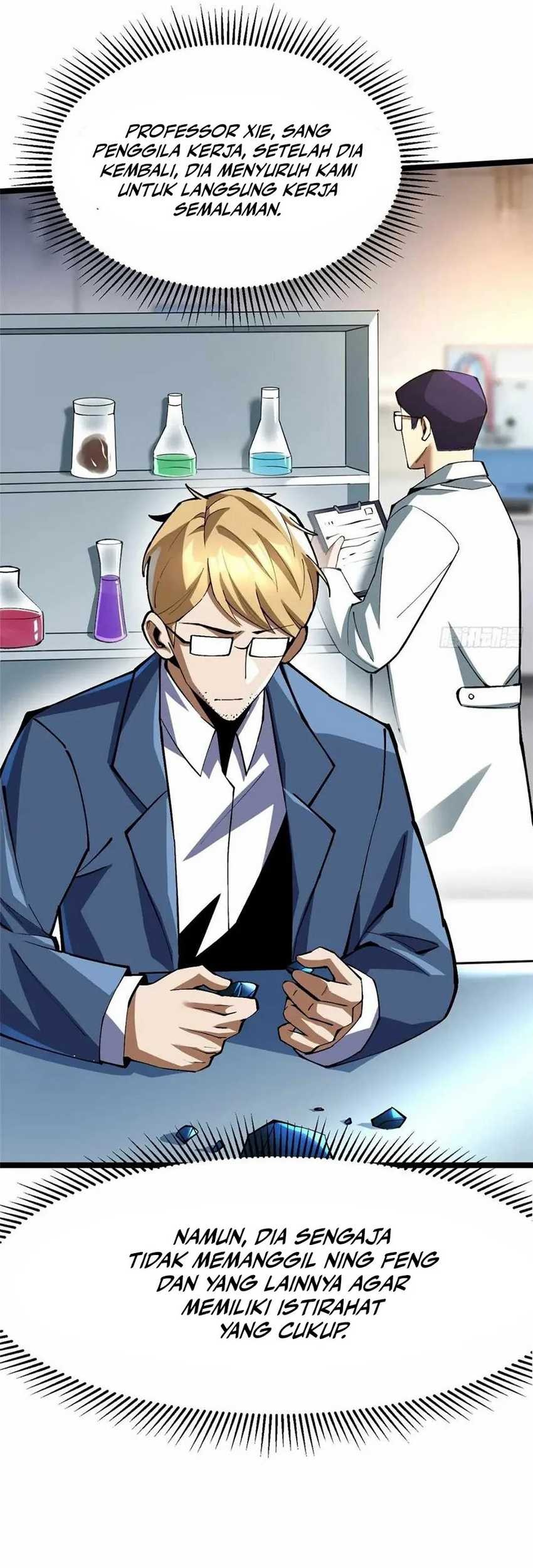 I Really Don’t Want to Learn Forbidden Spells Chapter 73 Gambar 38