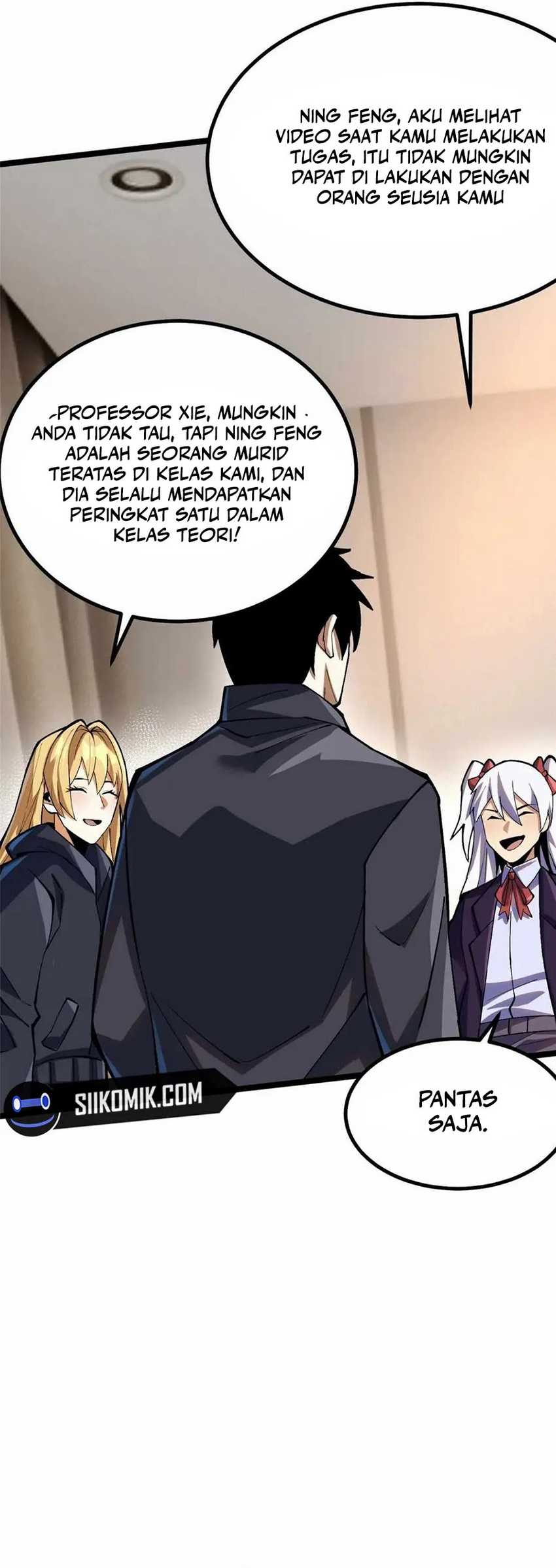 I Really Don’t Want to Learn Forbidden Spells Chapter 73 Gambar 41