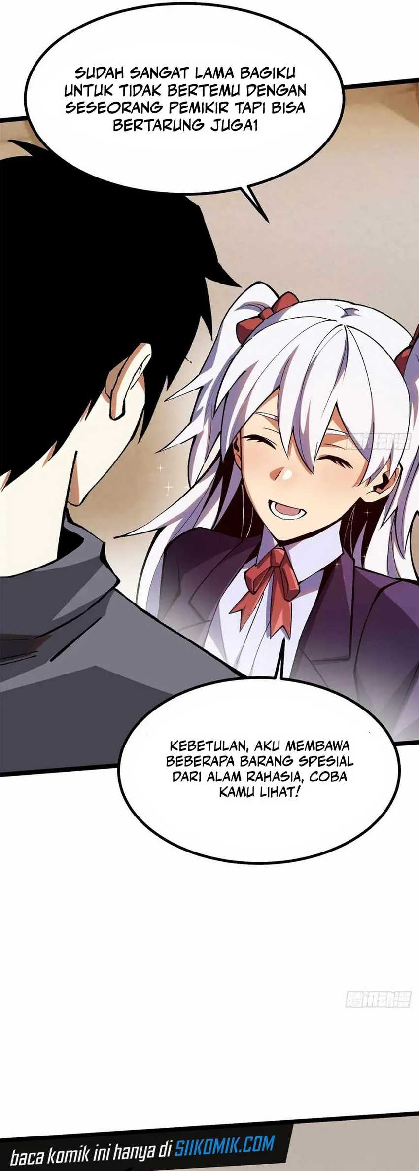 I Really Don’t Want to Learn Forbidden Spells Chapter 73 Gambar 42