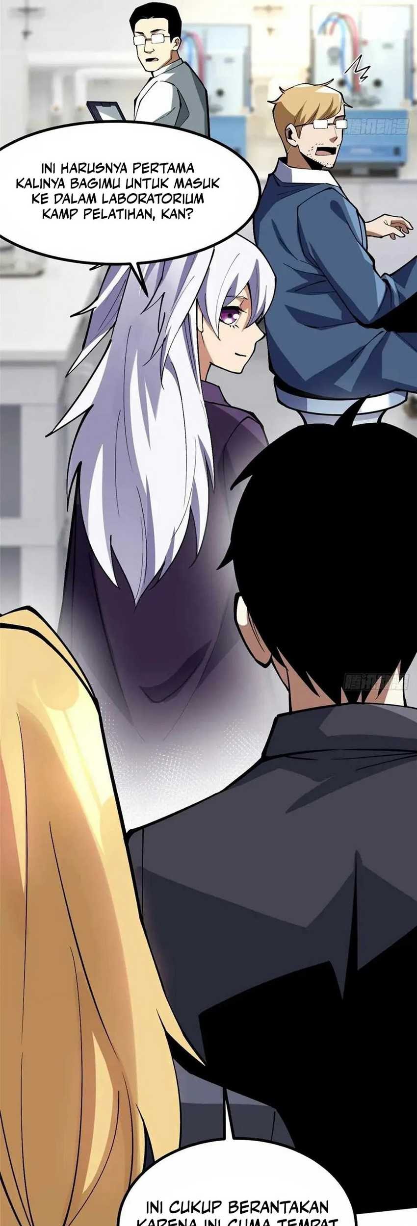 I Really Don’t Want to Learn Forbidden Spells Chapter 73 Gambar 45