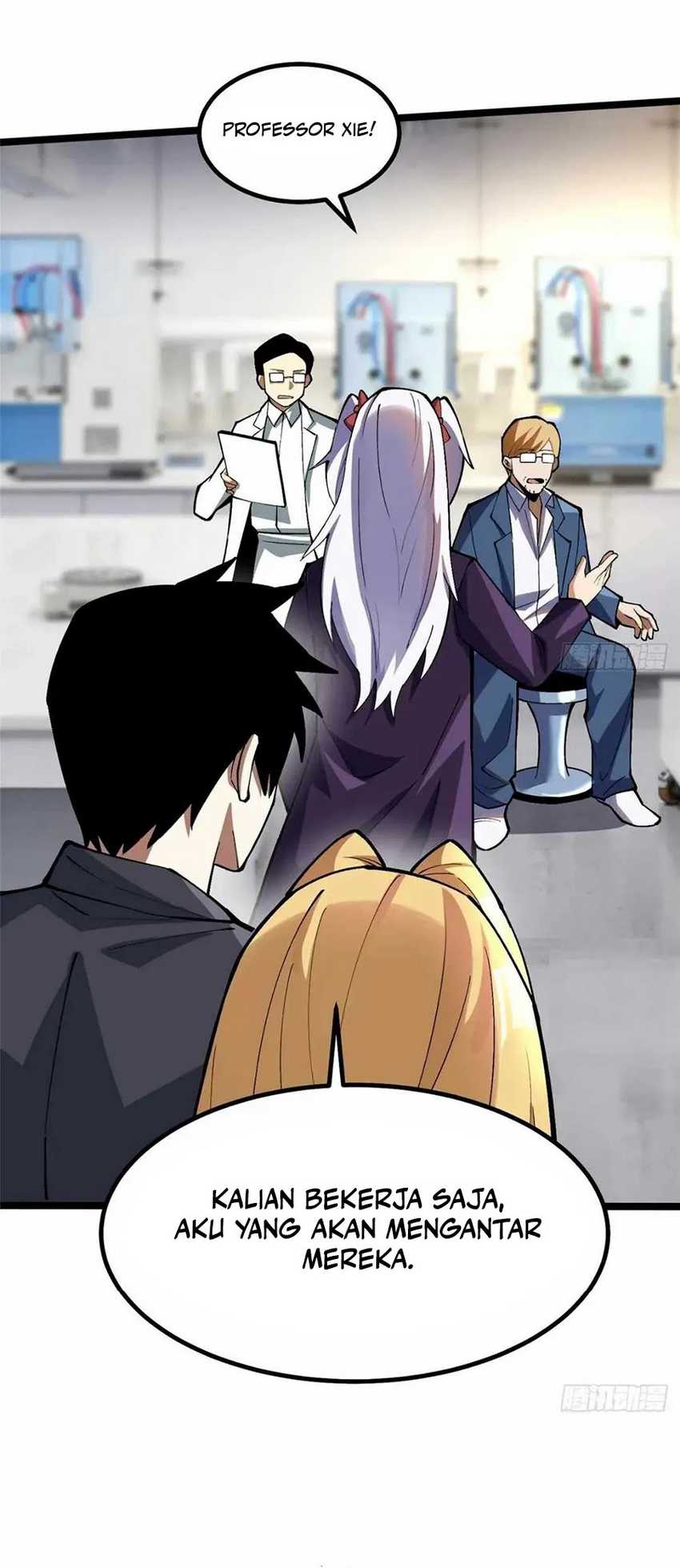 I Really Don’t Want to Learn Forbidden Spells Chapter 73 Gambar 47