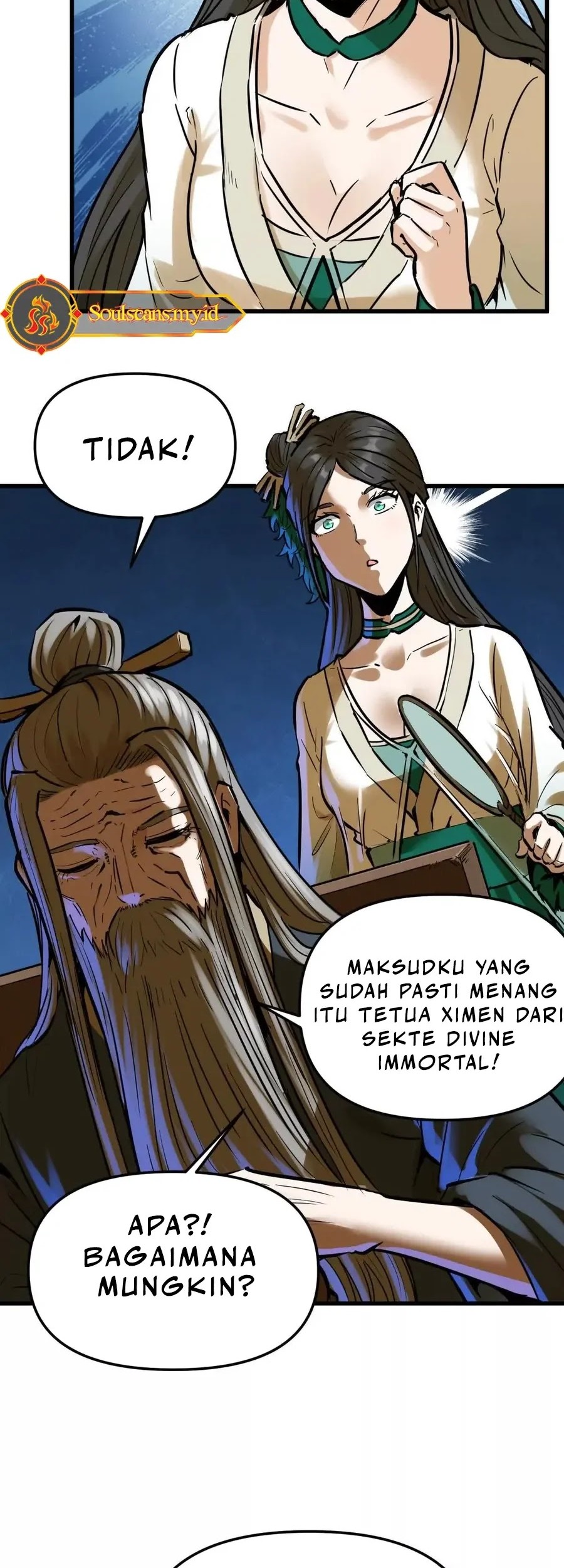 My Sect Has 100 Million Strength Points Chapter 59 Gambar 10