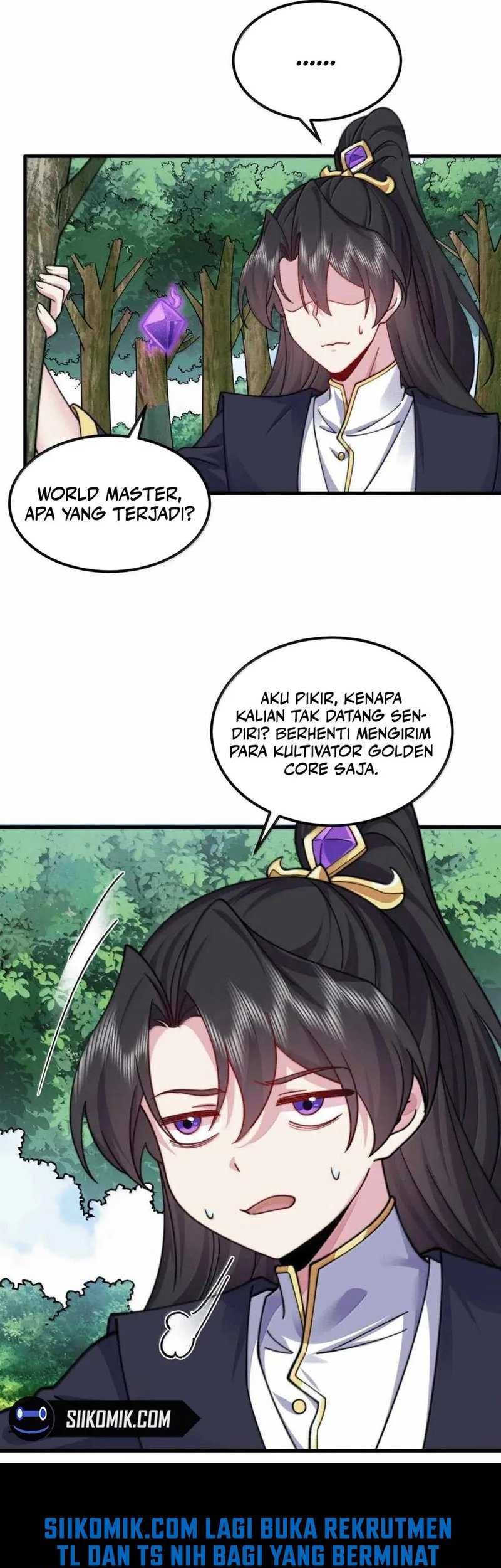 I, The Invincible Villain Master With My Apprentices Chapter 119 Gambar 33