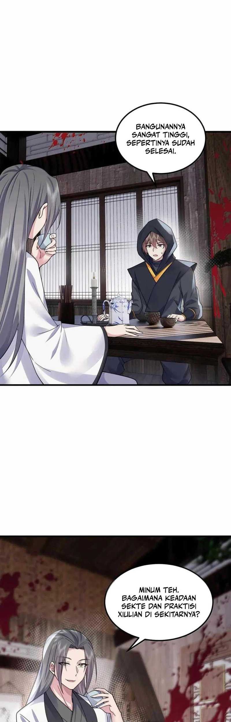 I, The Invincible Villain Master With My Apprentices Chapter 119 Gambar 3