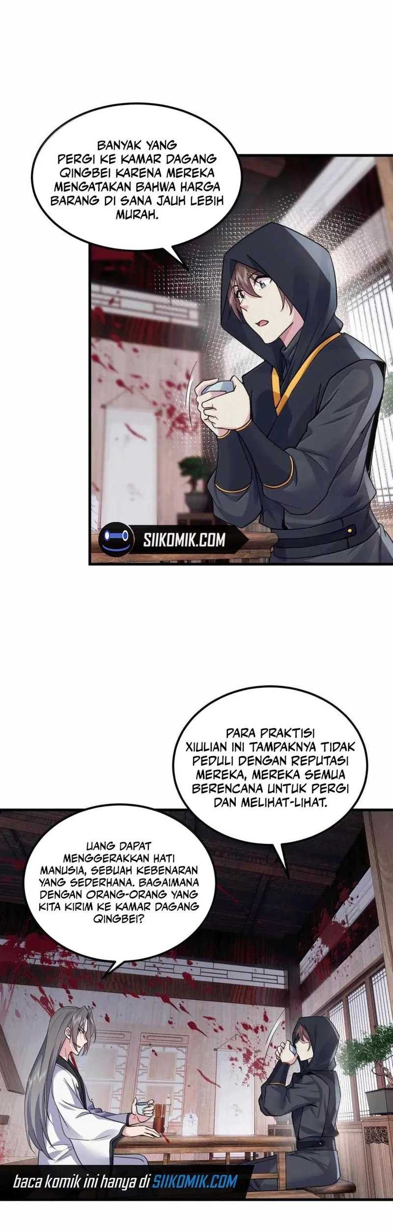 I, The Invincible Villain Master With My Apprentices Chapter 119 Gambar 5
