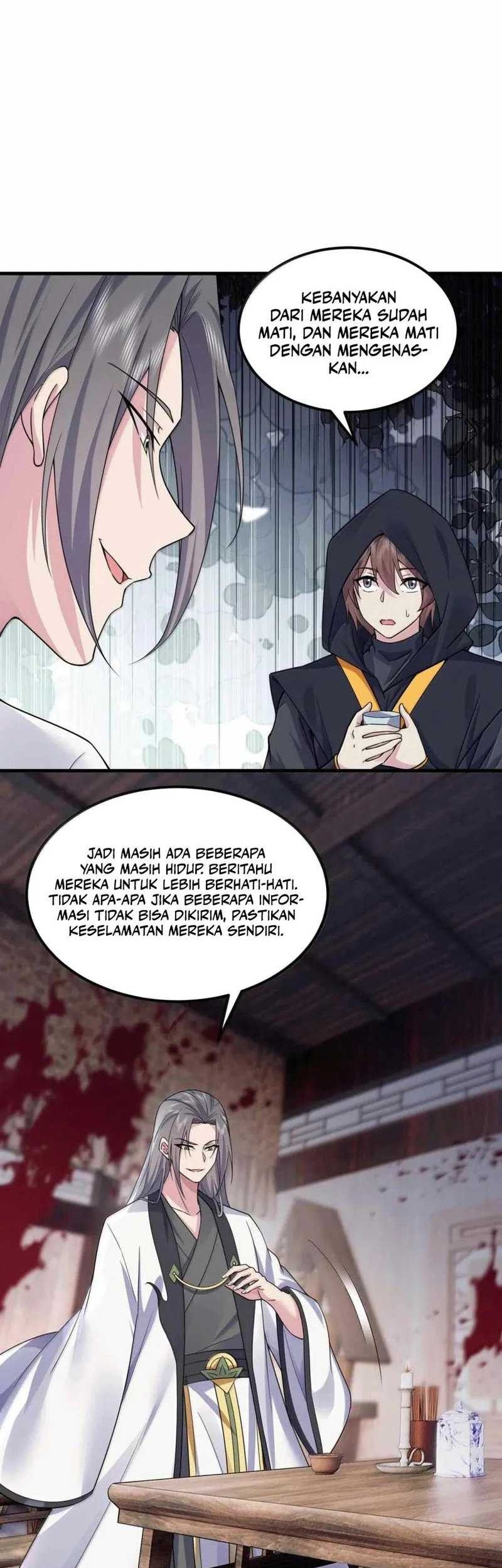 I, The Invincible Villain Master With My Apprentices Chapter 119 Gambar 6