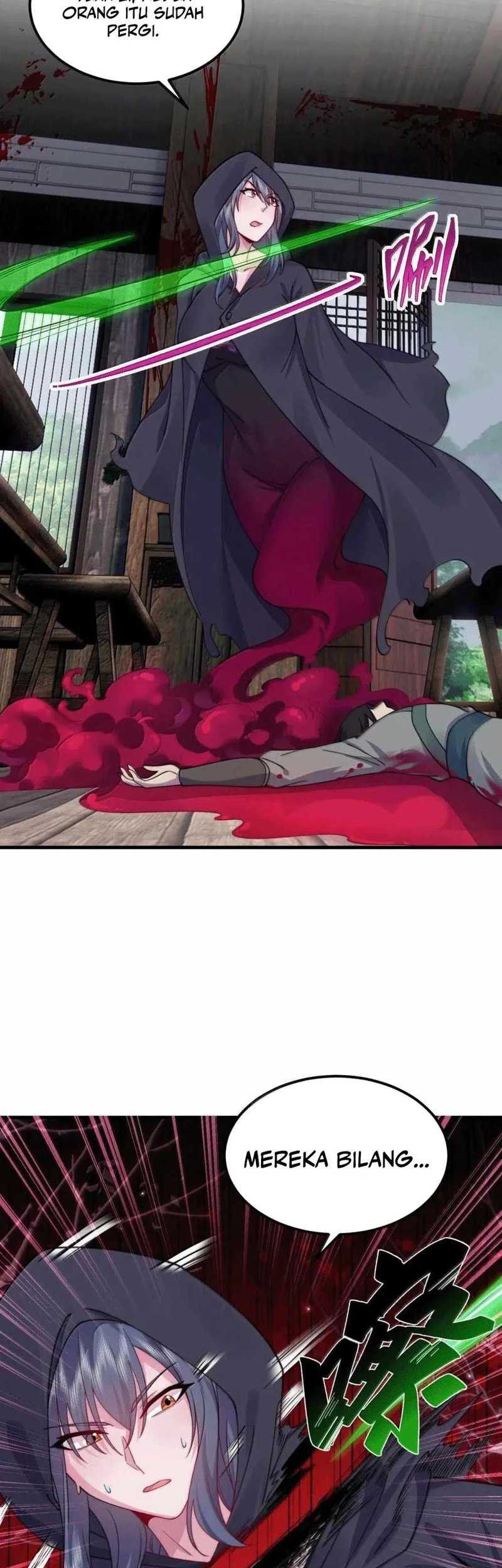 I, The Invincible Villain Master With My Apprentices Chapter 119 Gambar 10