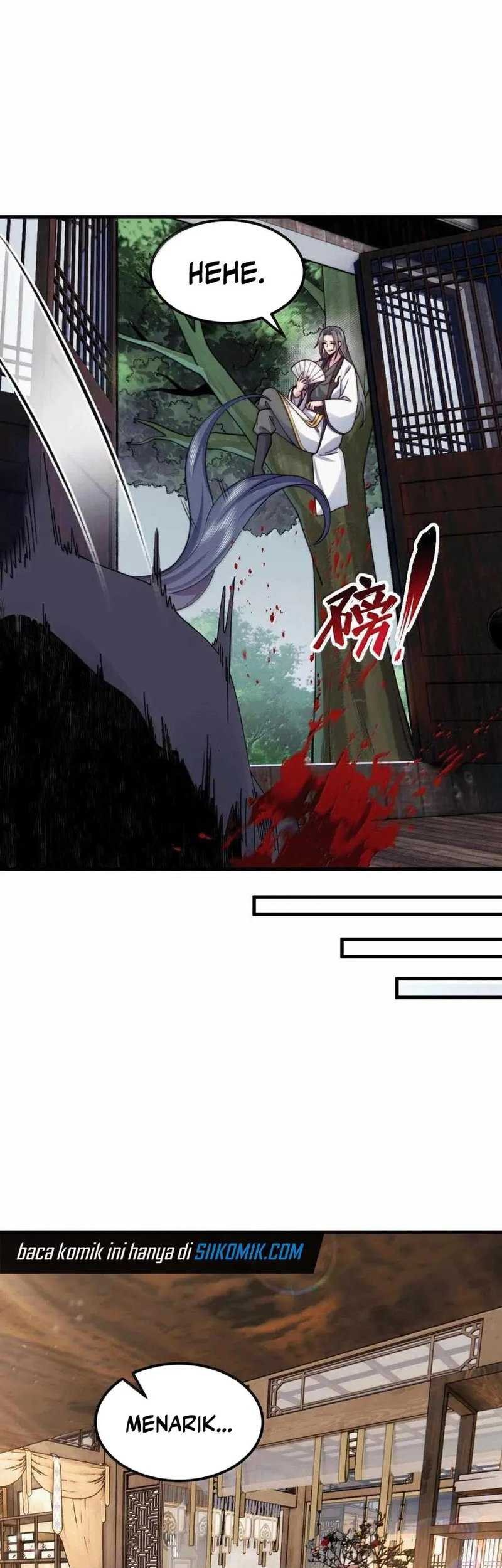 I, The Invincible Villain Master With My Apprentices Chapter 119 Gambar 12