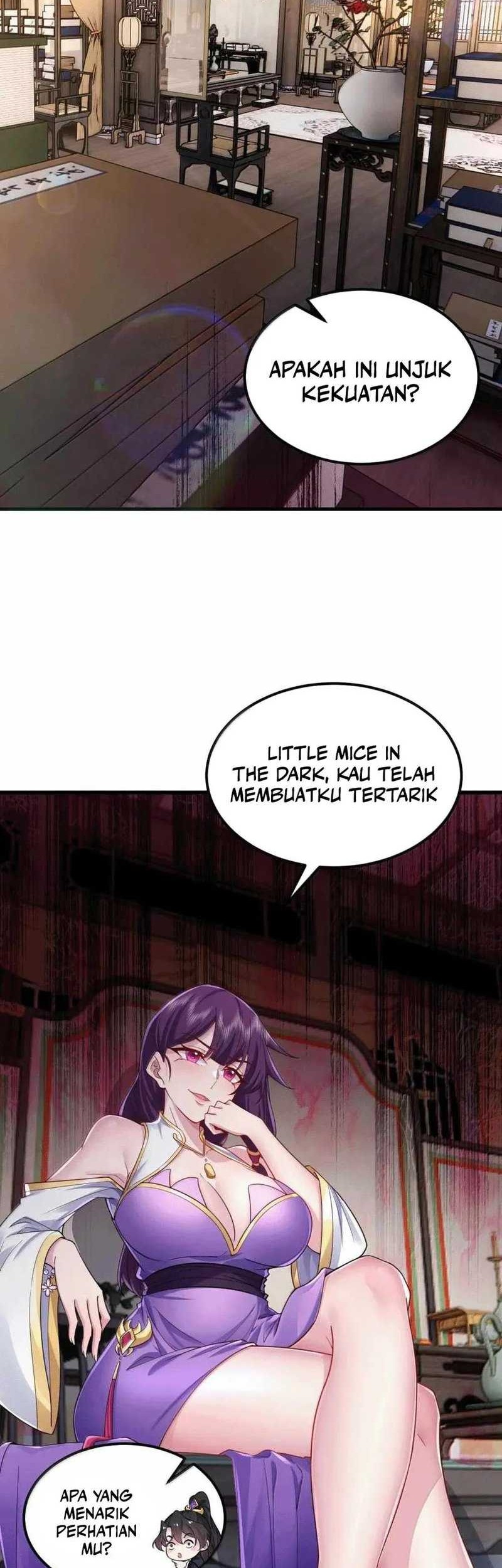 I, The Invincible Villain Master With My Apprentices Chapter 119 Gambar 13