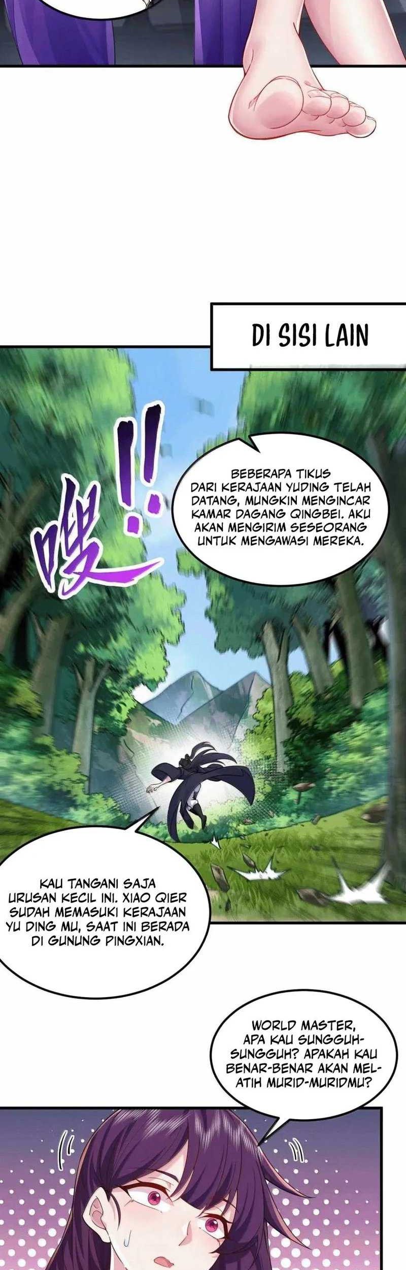 I, The Invincible Villain Master With My Apprentices Chapter 119 Gambar 14