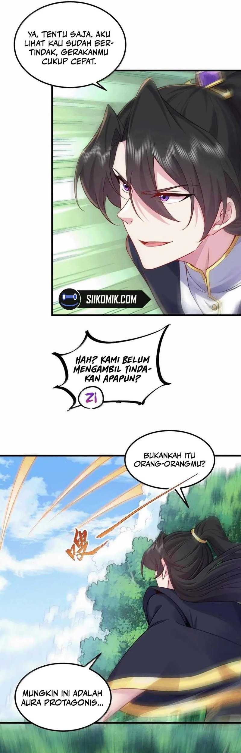I, The Invincible Villain Master With My Apprentices Chapter 119 Gambar 16