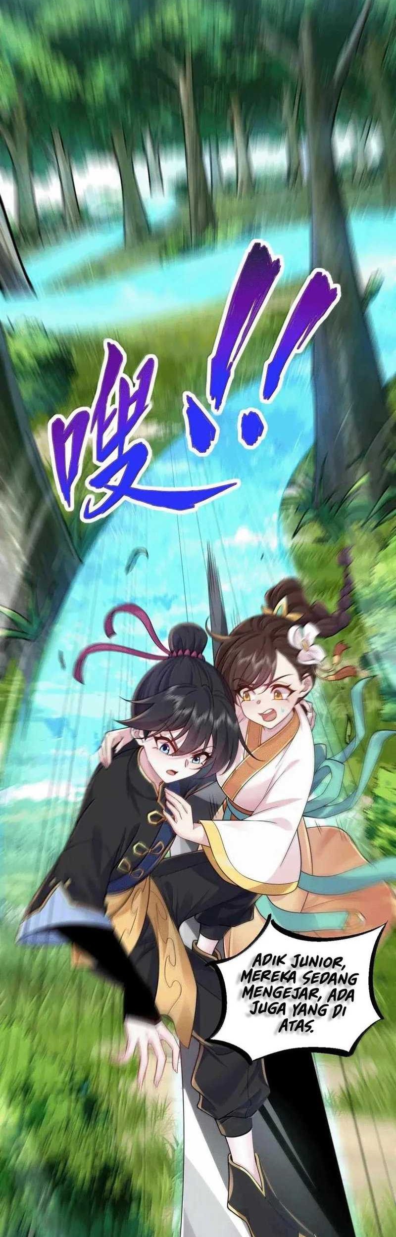 I, The Invincible Villain Master With My Apprentices Chapter 119 Gambar 17