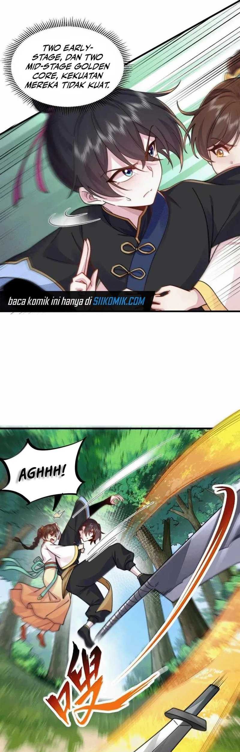 I, The Invincible Villain Master With My Apprentices Chapter 119 Gambar 19