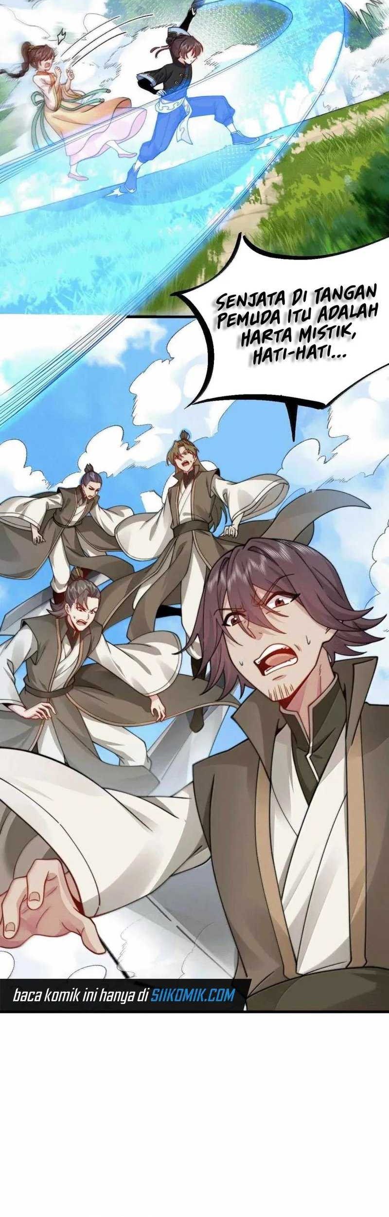 I, The Invincible Villain Master With My Apprentices Chapter 119 Gambar 21