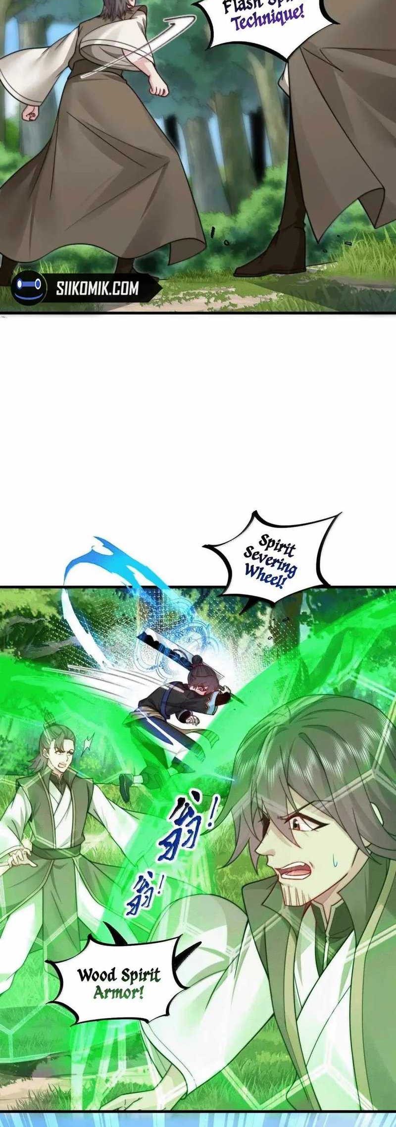 I, The Invincible Villain Master With My Apprentices Chapter 119 Gambar 25