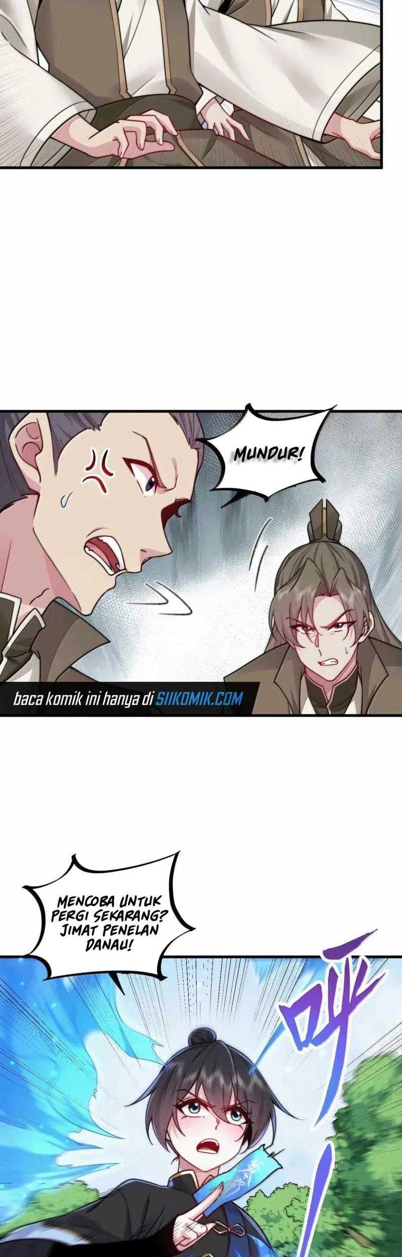 I, The Invincible Villain Master With My Apprentices Chapter 119 Gambar 27