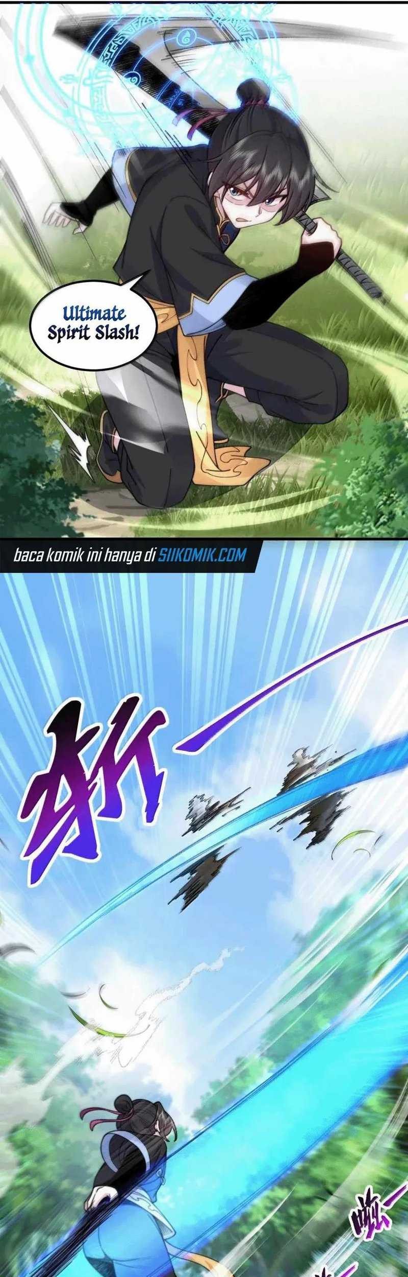 I, The Invincible Villain Master With My Apprentices Chapter 119 Gambar 29