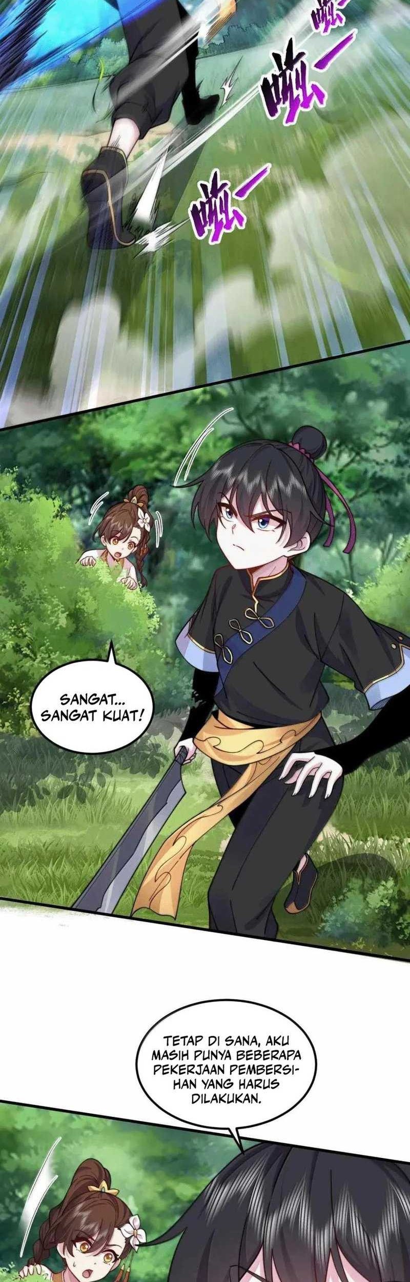 I, The Invincible Villain Master With My Apprentices Chapter 119 Gambar 30