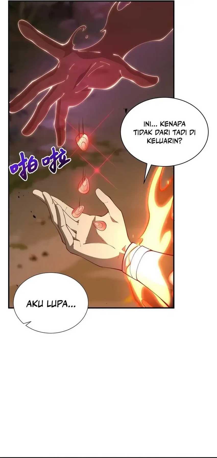 I Contracted Myself Chapter 38 Gambar 24
