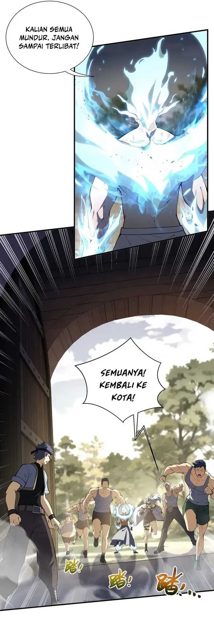 I Contracted Myself Chapter 38 Gambar 35