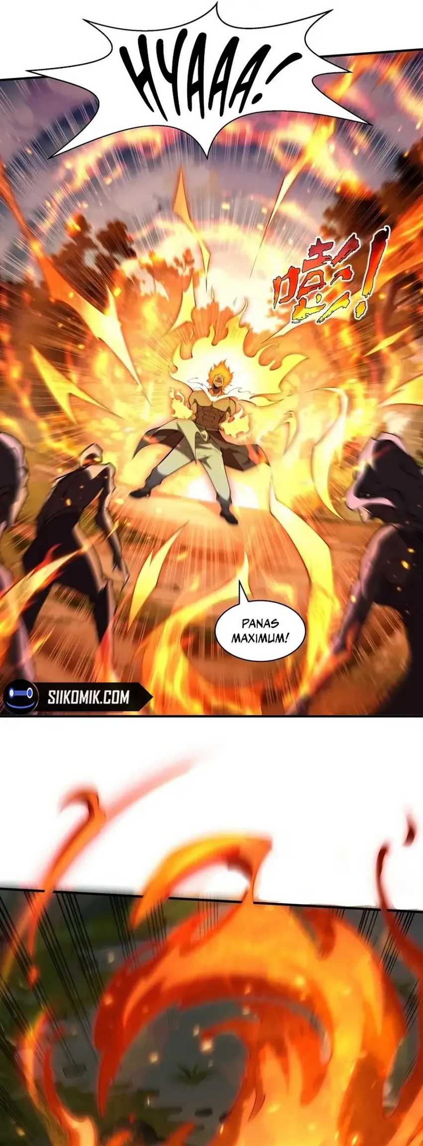 I Contracted Myself Chapter 38 Gambar 8