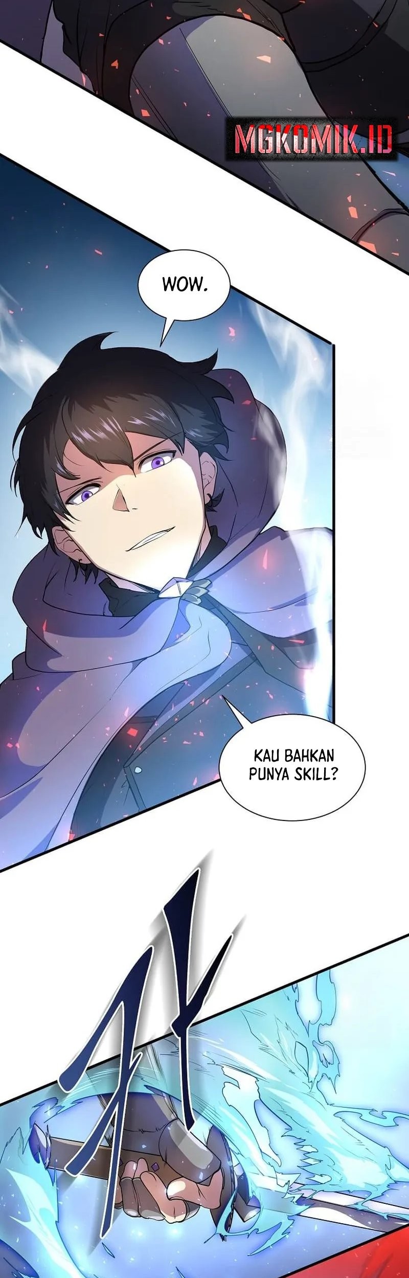 Leveling Up with Skills Chapter 72 Gambar 53