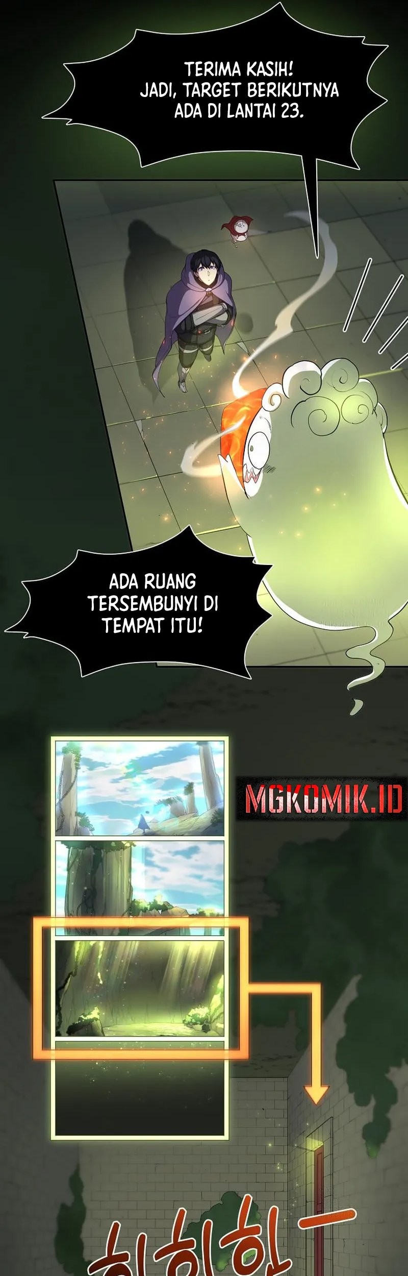 Leveling Up with Skills Chapter 72 Gambar 25