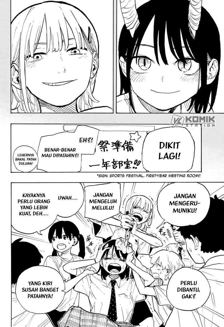 Ruri Dragon Chapter 21 Gambar 5